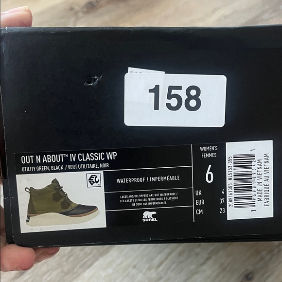 NWT in Box – SOREL Women’s Out N About™ IV Classic Waterproof Boot - Picture 6 of 6